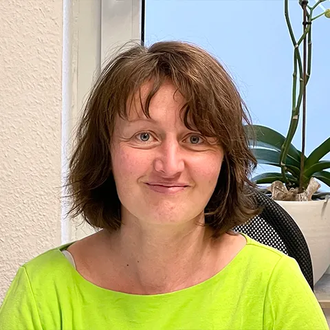 Portrait von Jeanette Pommerenke